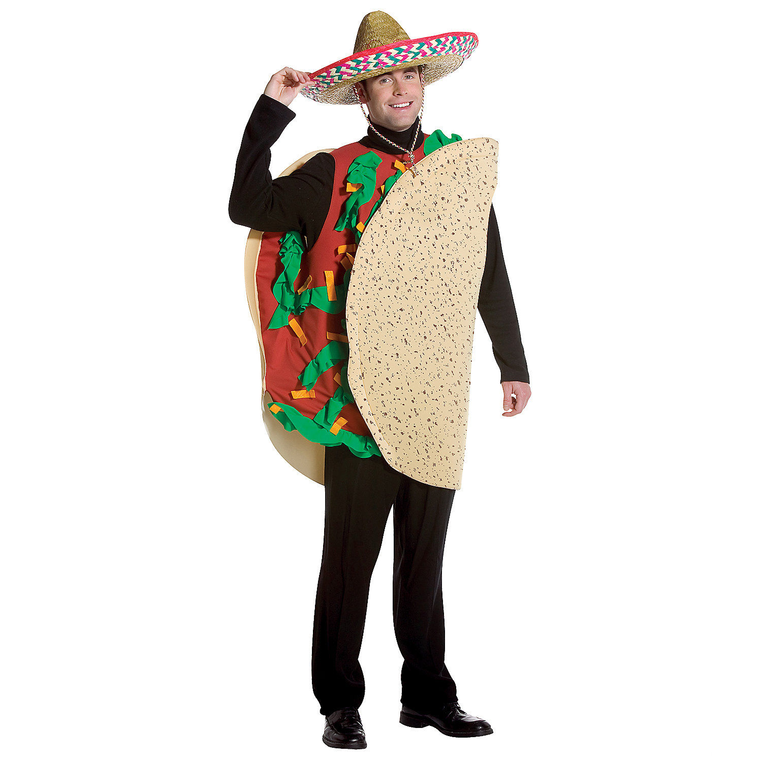 Vivacious Taco Adult Costume. 