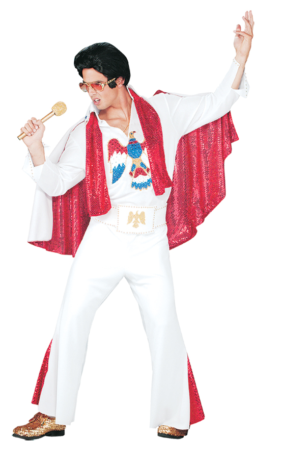 Men's Elvis Deluxe Costume