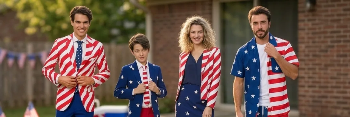 Fourth of July Suits