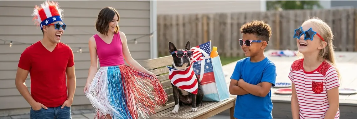 Fourth of July Costume Accessories